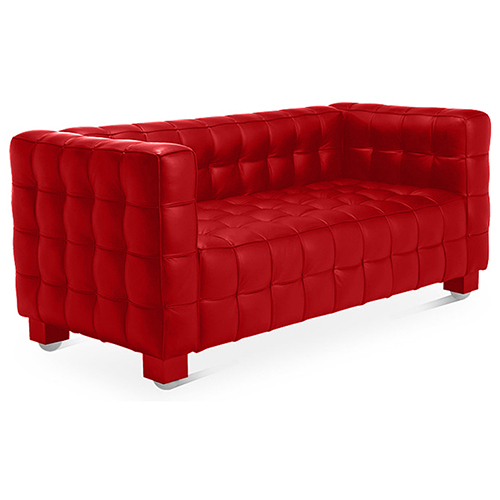 Kunstlederen Gestoffeerde Sofa - 2 zits - Nubus image 8