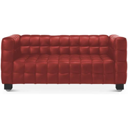 Leder Gestoffeerde Sofa - 2 zits - Nubus image 8