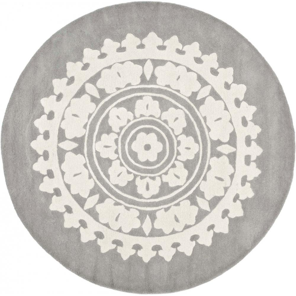 Ronde Design Vloerkleed - Wol - 210cm - Romanty image 8